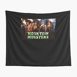 Mountain Monsters Tapestry