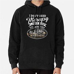 Mountain Monsters Pullover Hoodie