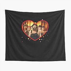 Mountain Monsters Tapestry