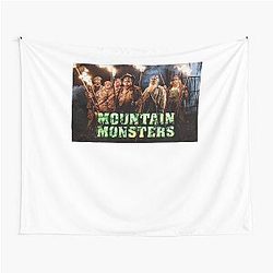 Mountain Monsters Women Trending Tapestry