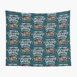 Mountain Monsters I Need Therapy Tapestry