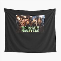 Mountain Monsters TV Tapestry