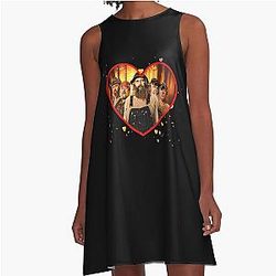 Mountain Monster Valentine Dress