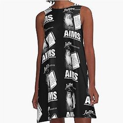 Mountain Monster Jeffro Researcher A-Line Dress