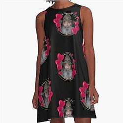 Mountain Monsters, A Line Dress