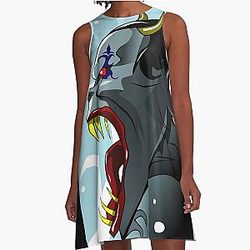 Mountain Monsters A-Line Dress