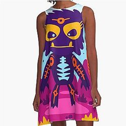 Mountain monsters sea dress