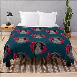 Mountain Monsters Throw Blanket
