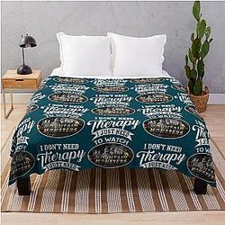 Mountain Monsters Throw Blanket