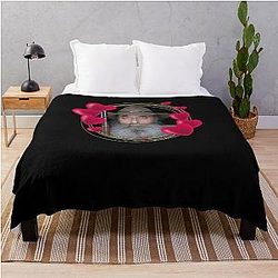 Mountain Monsters Throw Blanket