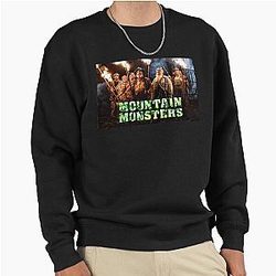 Mountain Monster Pullover Sweatshirt
