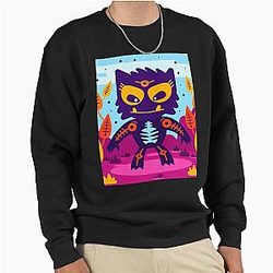 Birthday Girl Monster Pullover Sweatshirt