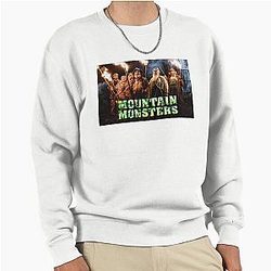 Mountain Monsters Women Trending Pullover Sweatshirt