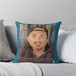 Mr. Ballen Throw Pillow