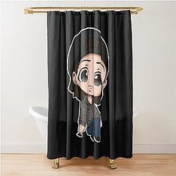 Mr. Ballen Shower Curtain