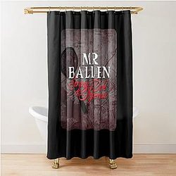 Mr Ballen dark mysterious 2020 Shower Curtain