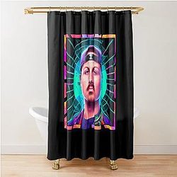 Mr. Ballen Shower Curtain est 2020