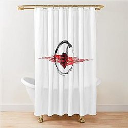Mr Ballen Logo Merch Essential Shower Curtain