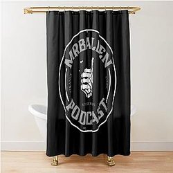 Mr. Ballen Shower Curtain