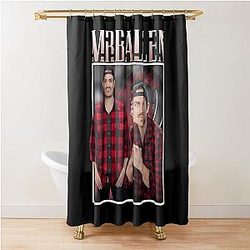 Mr Ballen Shower Curtain