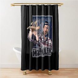 Mr Ballen Shower Curtain
