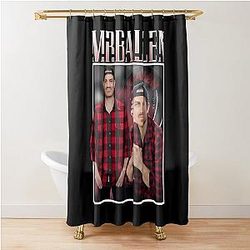 Mr. Balen Vintage Shower Curtain
