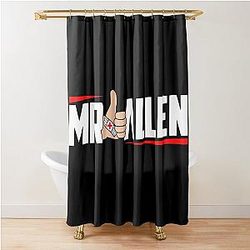 Mr Ballen Logo Shower Curtain