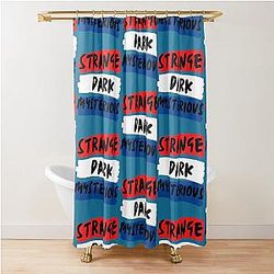 Mr. Ballen Shower Curtain