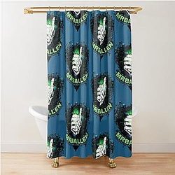 Mr Ballen Strange Dark Mysterious Shower Curtain