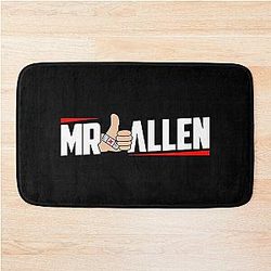 Mr Ballen Merch Logo Bath Mat