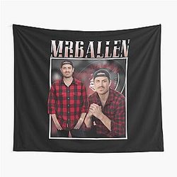 Mr. Ballen Vintage Tapestry