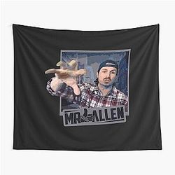Mr. Ballen Black Tapestry