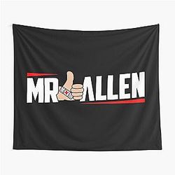 Mr Ballen Merch Logo Tapestry