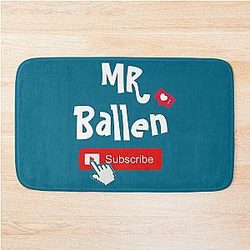 Mr. Ballen Bath Mat