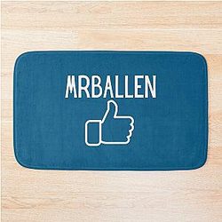 Mr. Ballen Bath Mat