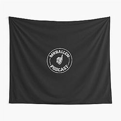 Mr. Ballen HD Logo Tapestry