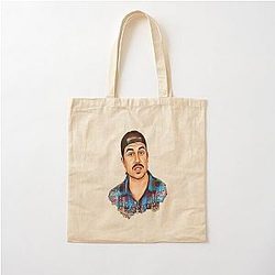 Mr. Ballen Cotton Tote Bag