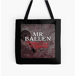 Mr. Ballen All-Over Print Tote Bag Est. 2020
