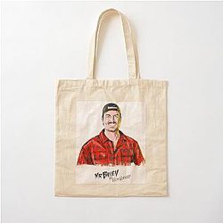 Mr. Ballen Dark Cotton Tote Bag Est 2020