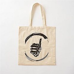Mr.Ballen Logo Essential Cotton Tote Bag