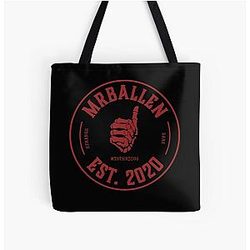 Mr. Ballen Strange Mysterious 2020 All Over Print Tote Bag