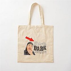 Mr Ballen Dark Tote Bag