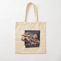 Mr. Ballen Black Tote Bag