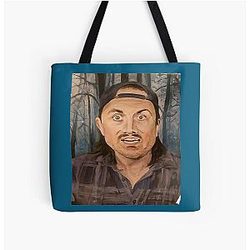 Mr. All Over Print Tote Bag