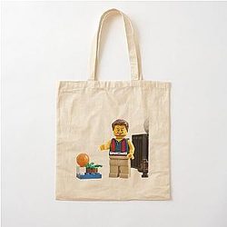 Mr. Ballen Cotton Tote Bag