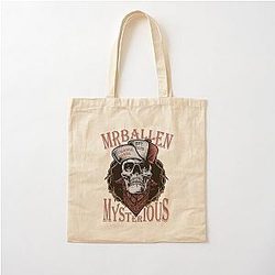 Mr Ballen Cotton Tote Bag
