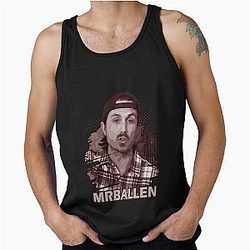 Who Wants to Know the Mystery Behind Mr Ballen Tank Top