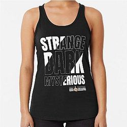 Mr. Ballen Merch Racerback Tank Top