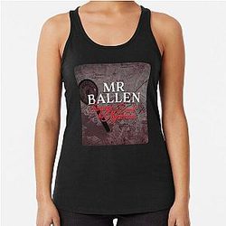 Mr. Ballen Dark Racerback Tank Top 2020