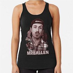 Who Else Wants to Know the Mystery Behind Mr Ballen Racerback Tank Top